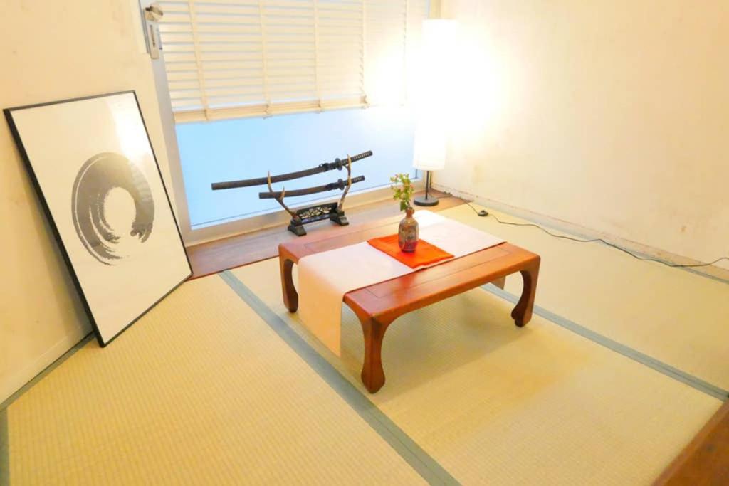 大阪 忍者家 Osaka Ninja-Ya Apartman Kültér fotó
